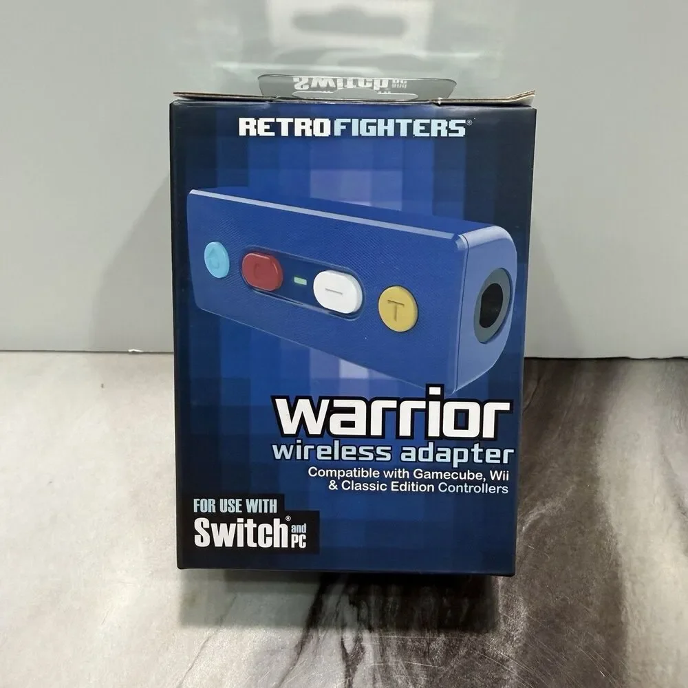 Retro Fighters Warrior Wireless Adapter for Nintendo Switch & PC - GameCube/Wii